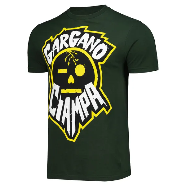 Green_&_Yellow_DIY__Round_Neck_T-Shirt_For_Men