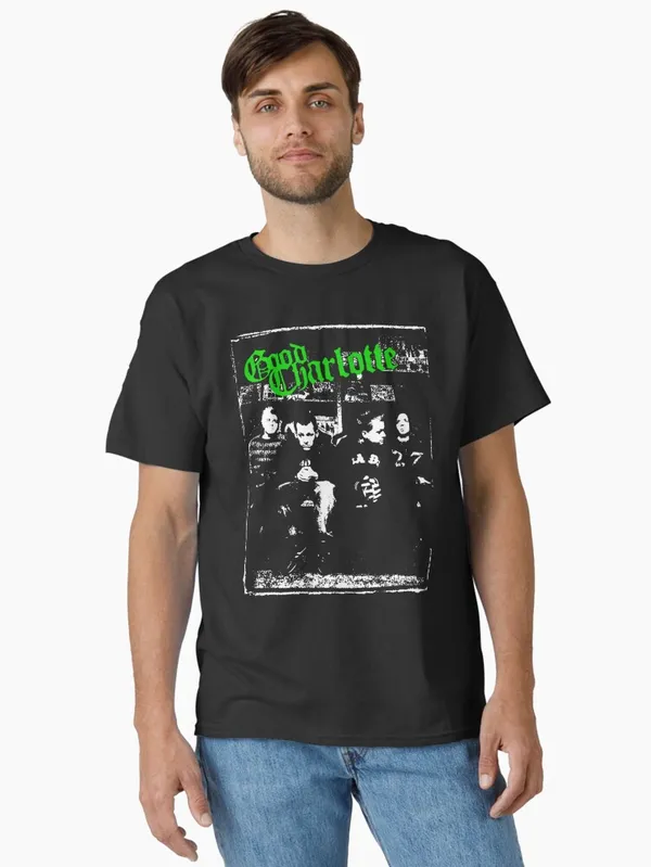 Grunge_Style_Pop_Rock_Band_Classic_T-Shirt