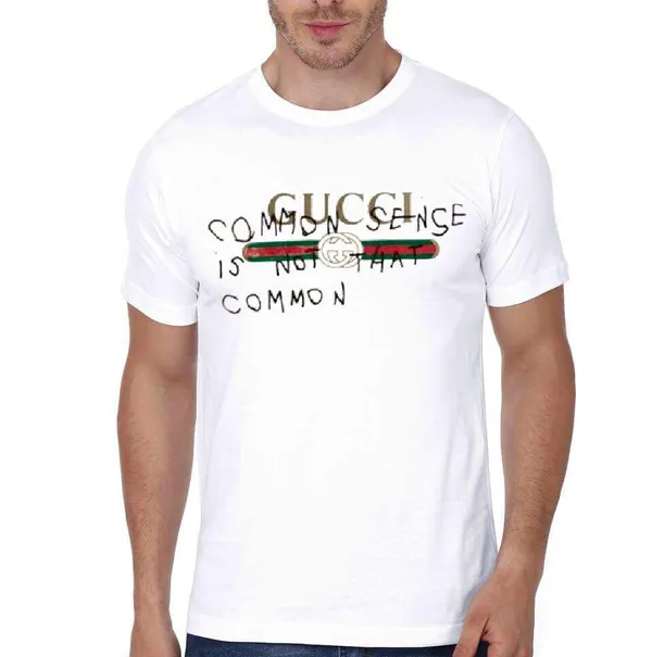 Gucci_Common_Sense_White_T-Shirt