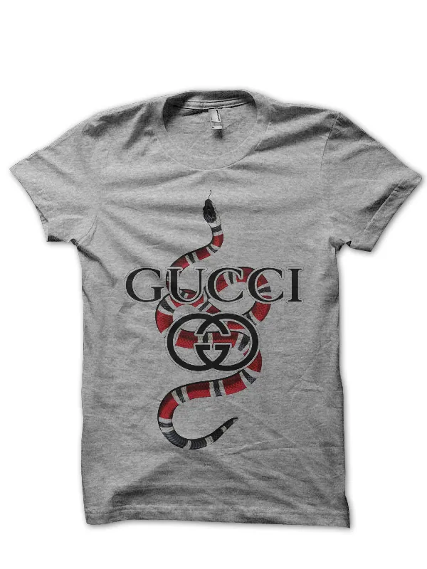 Gucci_Snake_Half_Sleeve_T-Shirt