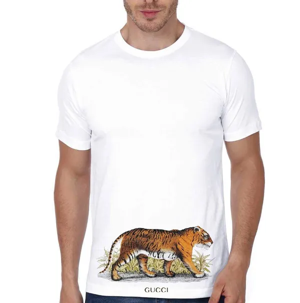 Gucci_Tiger_White_T-Shirt
