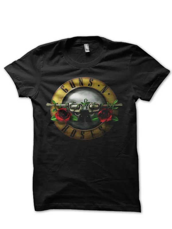 Guns_N’_Roses_Black_Half_Sleeve_T-Shirt