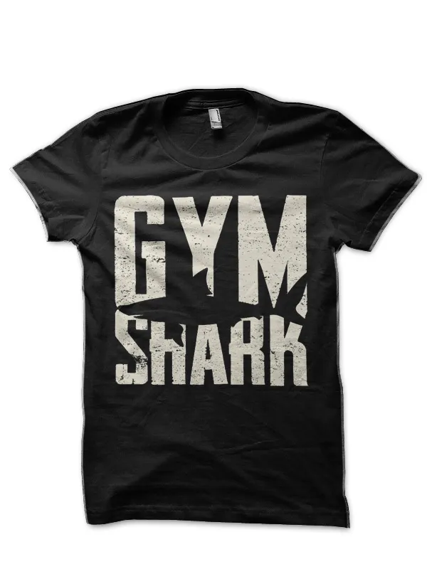 Gymshark_Black_T-Shirt