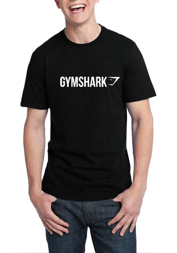 Gymshark_Black_T-Shirt