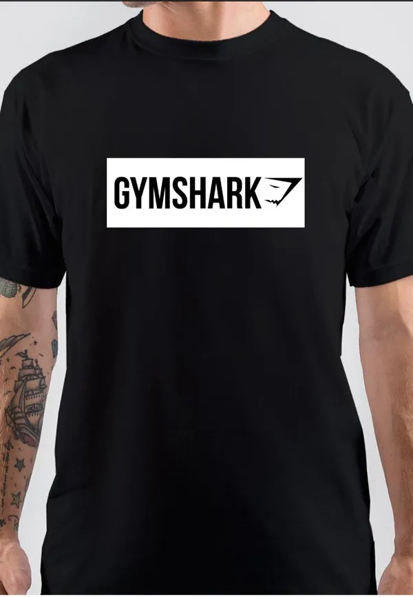 Gymshark_Black_T-Shirt