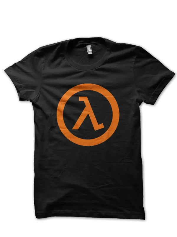 Half_Life_Black_T-Shirt