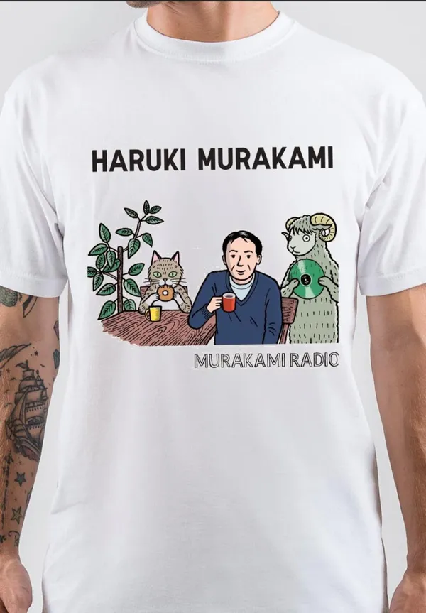 Haruki_Murakami_T-Shirt