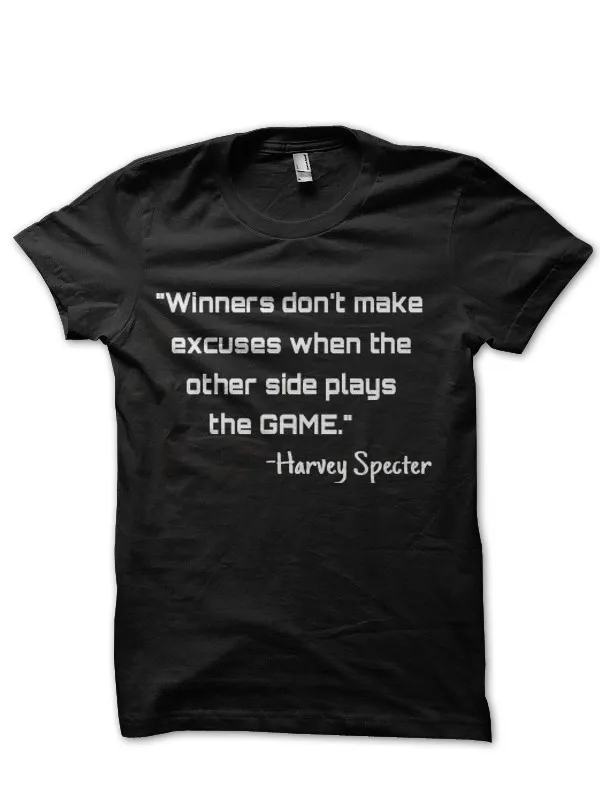 Harvey_Specter_Suits_Black_T-Shirt