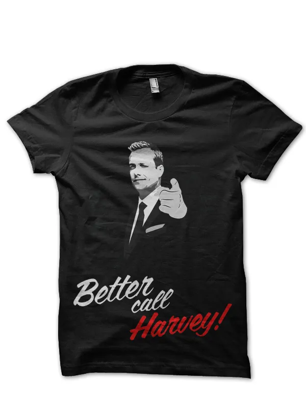 Harvey_Specter_T-Shirt