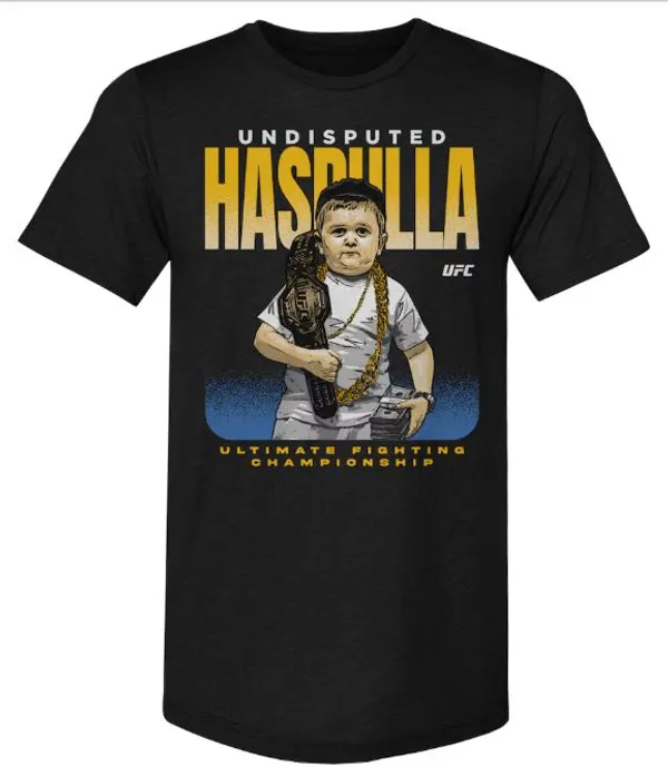 Hasbulla_Undisputed_Pose_Premium_T-Shirt