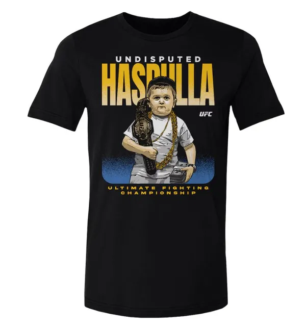Hasbulla_Undisputed_Pose_T-Shirt