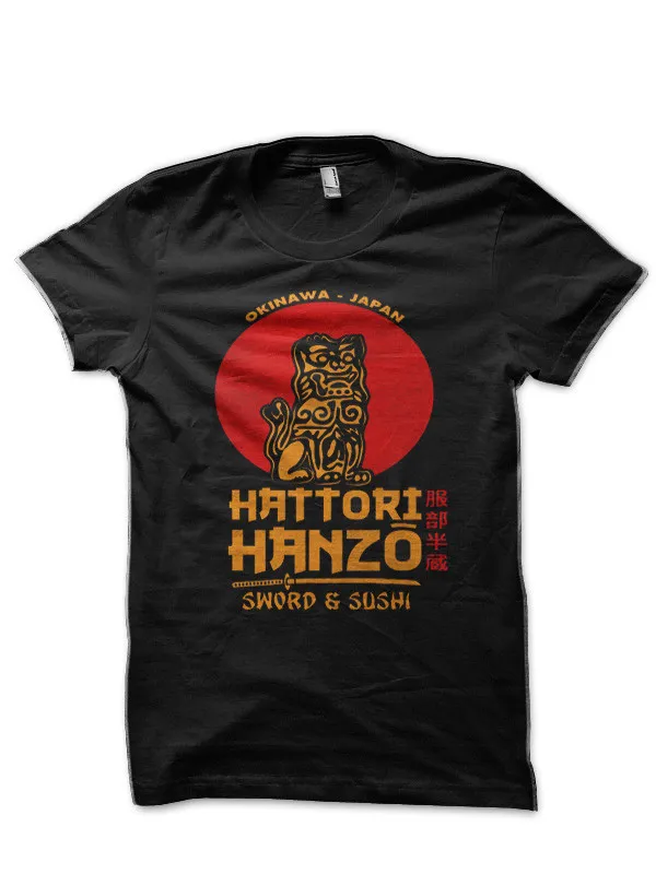 Hattori_Hanzo_T-Shirt