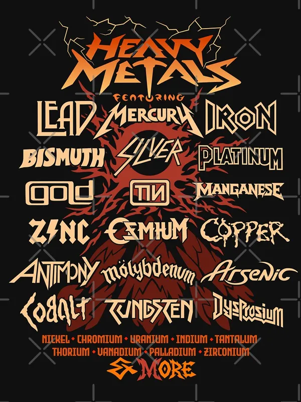 Heavy_Metals_Parody_Classic_T-Shirt
