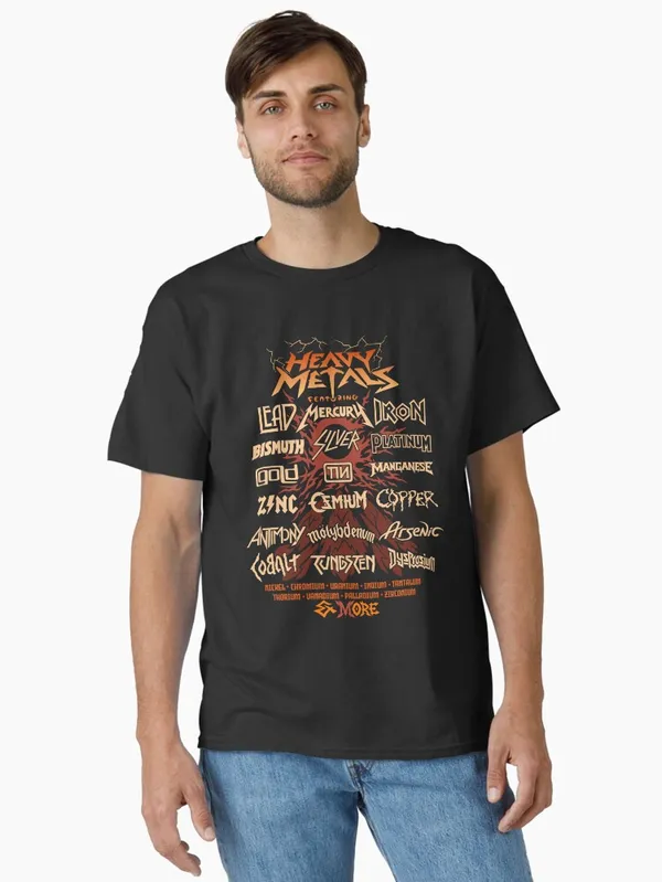Heavy_Metals_Parody_Classic_T-Shirt