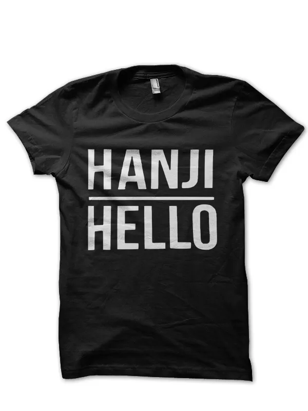 Hello_Ji_Black_Swag_T-Shirt
