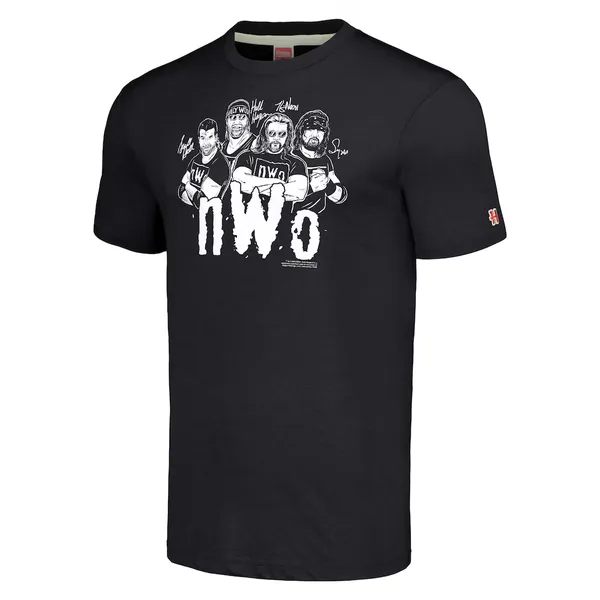 Homage_Black_nWo_Signature_T-Shirt