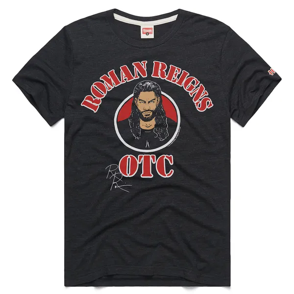 Homage_Charcoal_Roman_Reigns_OTC_Tri-Blend_T-Shirt