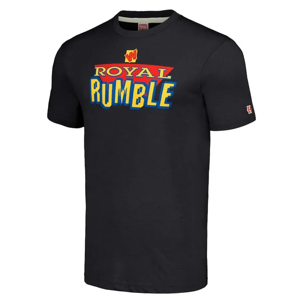 Homage_Charcoal_Royal_Rumble_1996_Tri-Blend_T-Shirt