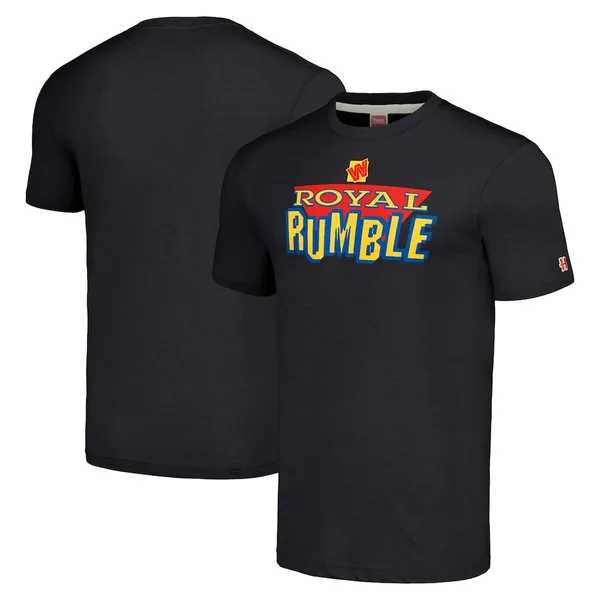 Homage_Charcoal_Royal_Rumble_1996_Tri-Blend_T-Shirt