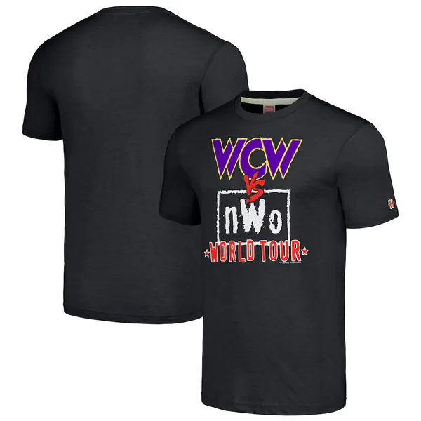 Homage_Heather_Charcoal_WCW_vs._nWo_World_Tour_Tri-Blend_T-Shirt