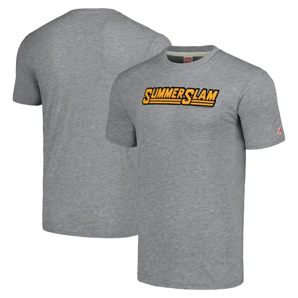 Homage_Heather_Gray_SummerSlam_Retro_Event_Logo_T-Shirt
