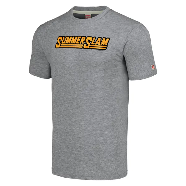Homage_Heather_Gray_SummerSlam_Retro_Event_Logo_T-Shirt