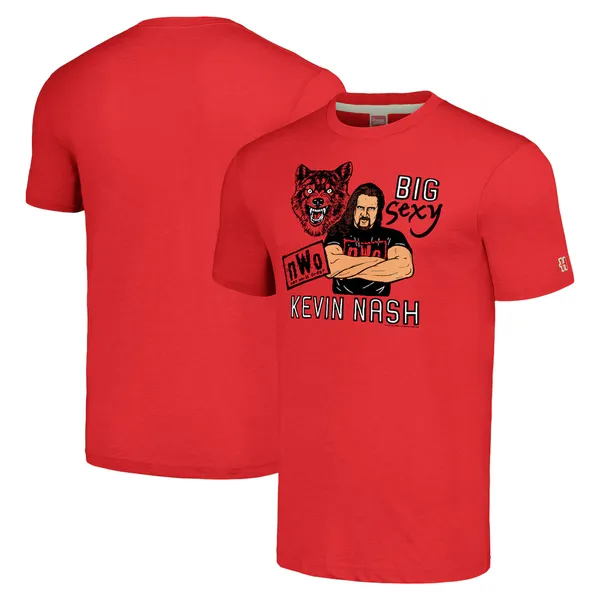 Homage_Red_Kevin_Nash_Big_Sexy_T-Shirt