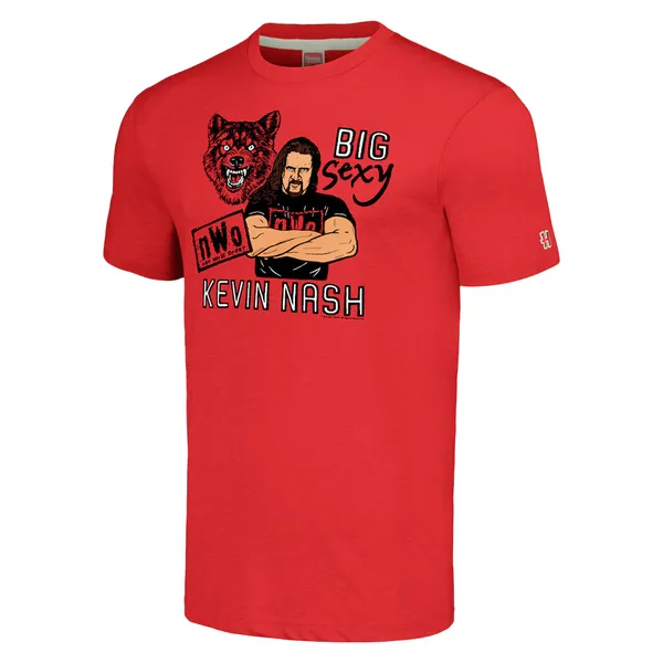 Homage_Red_Kevin_Nash_Big_Sexy_T-Shirt