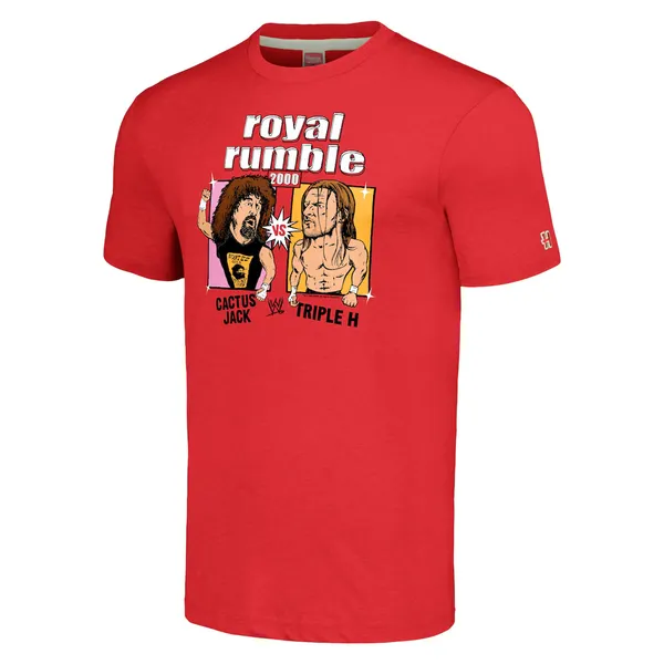 Homage_Red_Royal_Rumble_Cactus_Jack_vs._Triple_H_Tri-Blend_T-Shirt