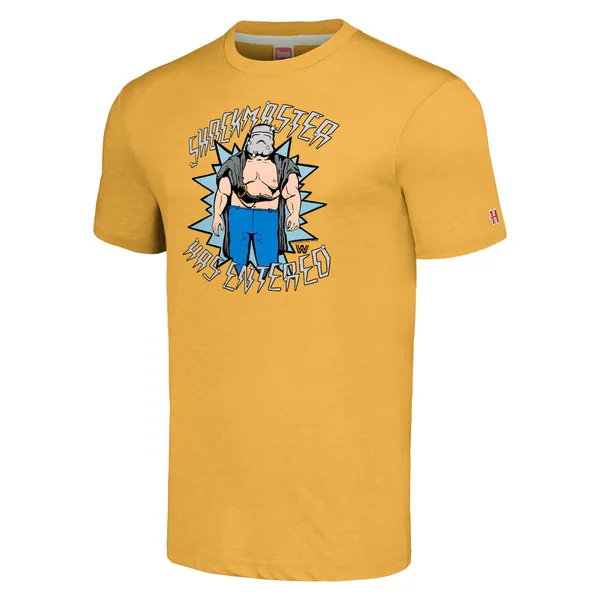 Homage_Yellow_Shockmaster_Has_Entered_Tri-Blend_T-Shirt