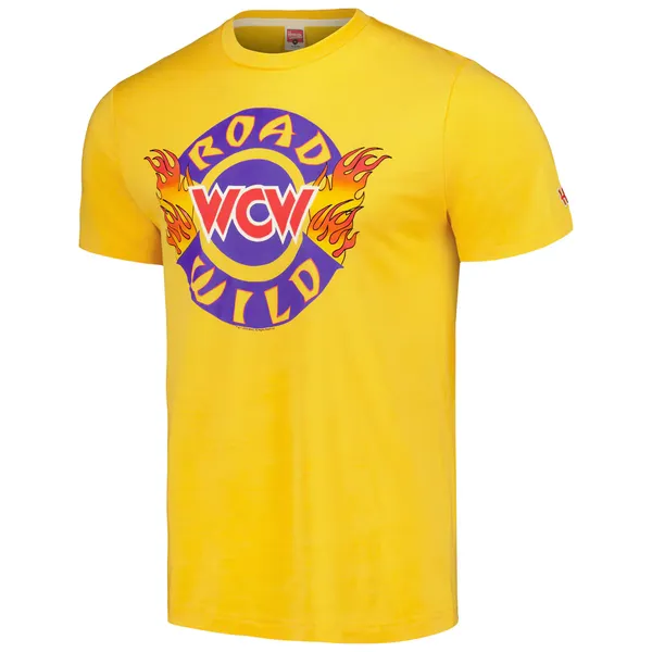 Homage_Yellow_WCW_Road_Wild_Tri-Blend_T-Shirt