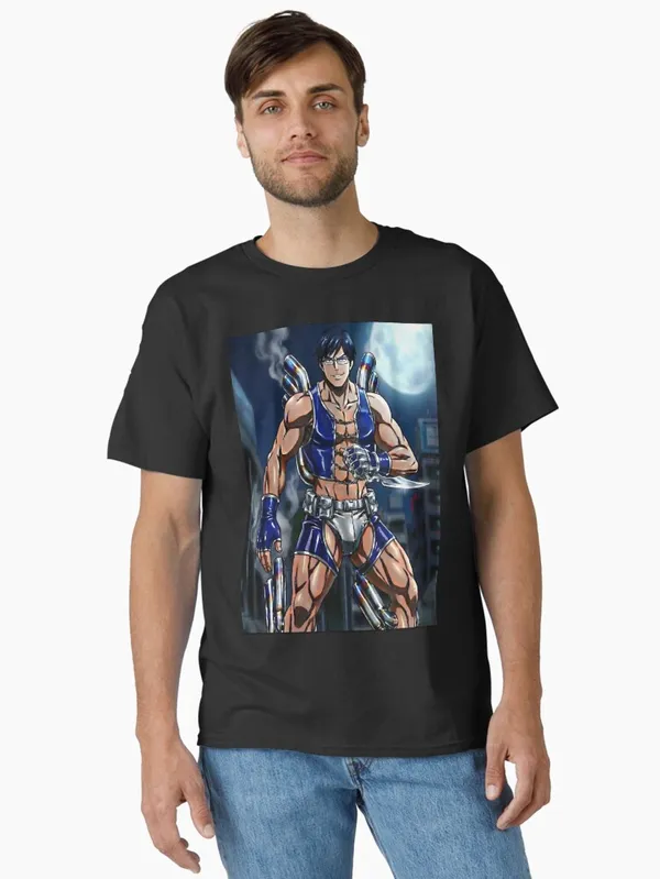 Hot_Speedster_Hero_Classic_T-Shirt