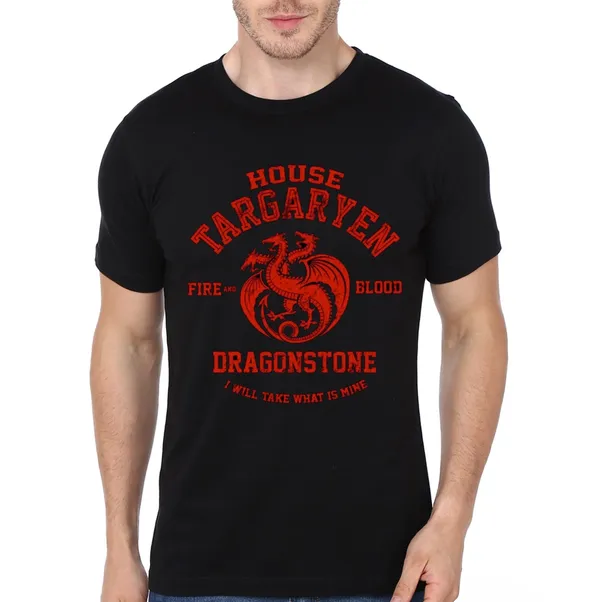 House_Targaryen_Black_T-Shirt