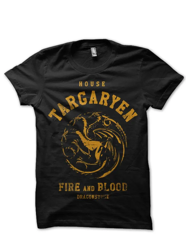 House_Targaryen_Black_Tee