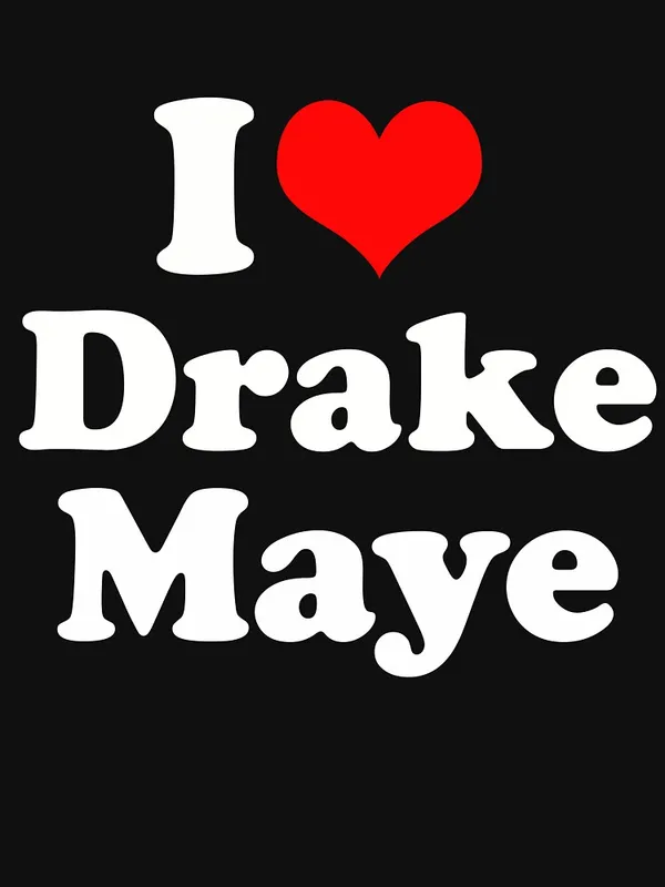 I_Love_Drake_Maye_Fan_Support_Funny_Football_Inspired_Quote_Essential_T-Shirt