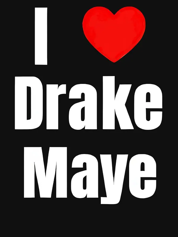 I_Love_Drake_Maye_Shirt
