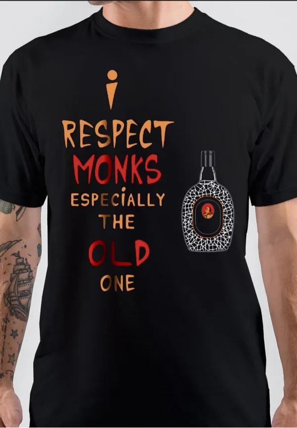 I_Respect_Old_Monk_T-Shirt