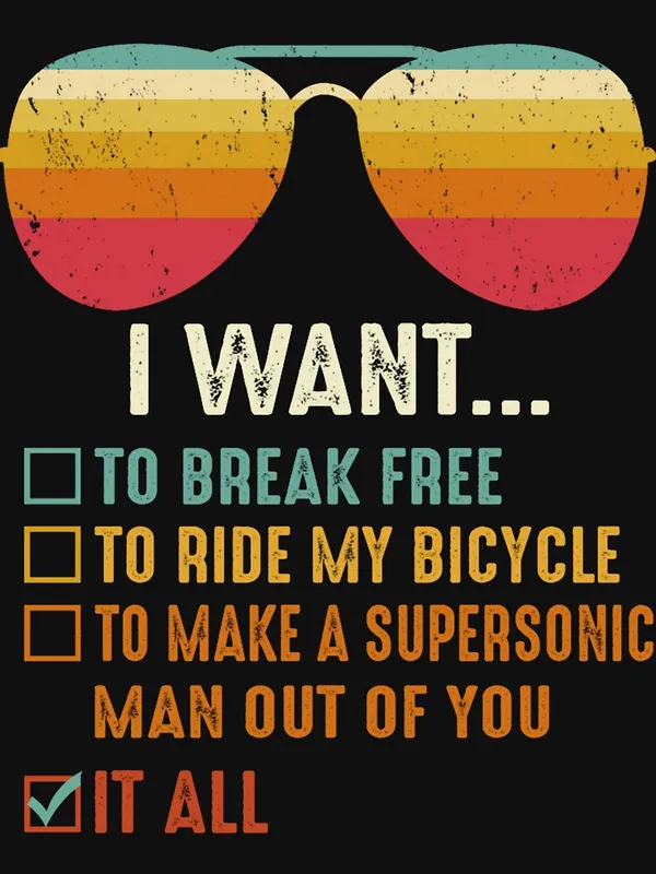 I_Want_To_Essential_T-Shirt
