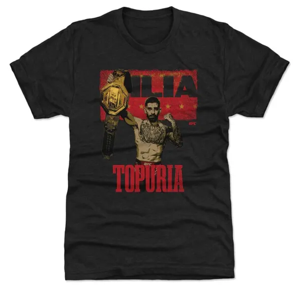 Ilia_Topuria_El_Matador_Belt_Premium_T-Shirt