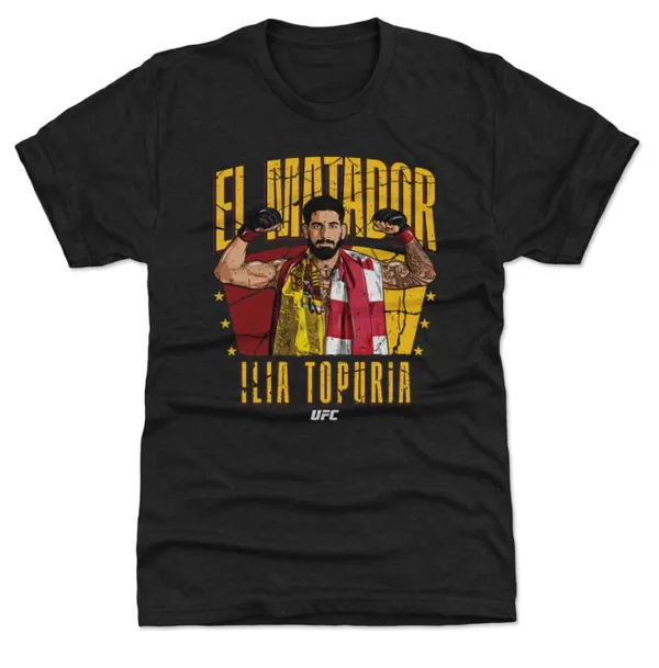 Ilia_Topuria_Tri-Blend_T-Shirt