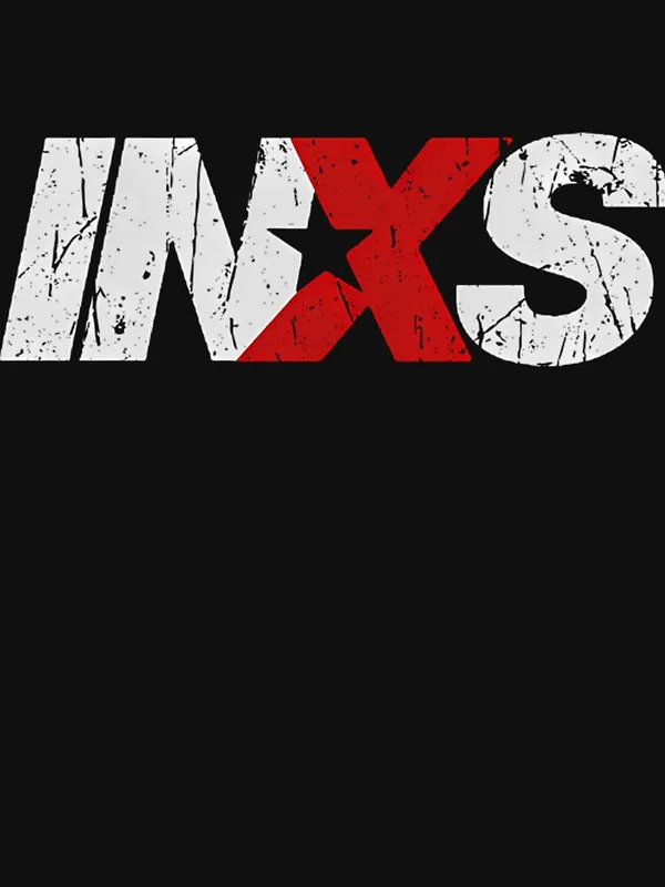 Inxs_Logo_Vintage_Illustration_Classic_T-Shirt