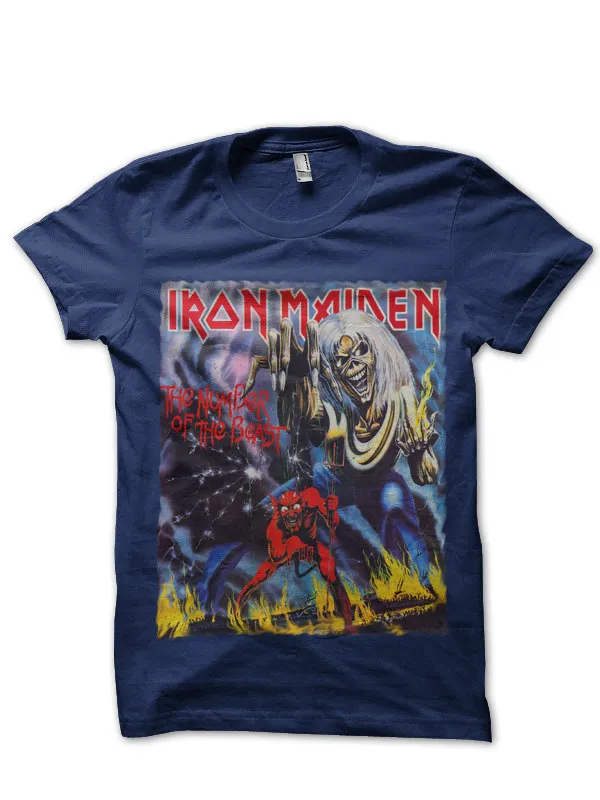 Iron_Maiden_Navy_Blue_Tee