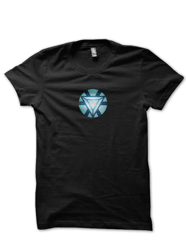 Ironman_Arc_Reactor_Black_T-Shirt