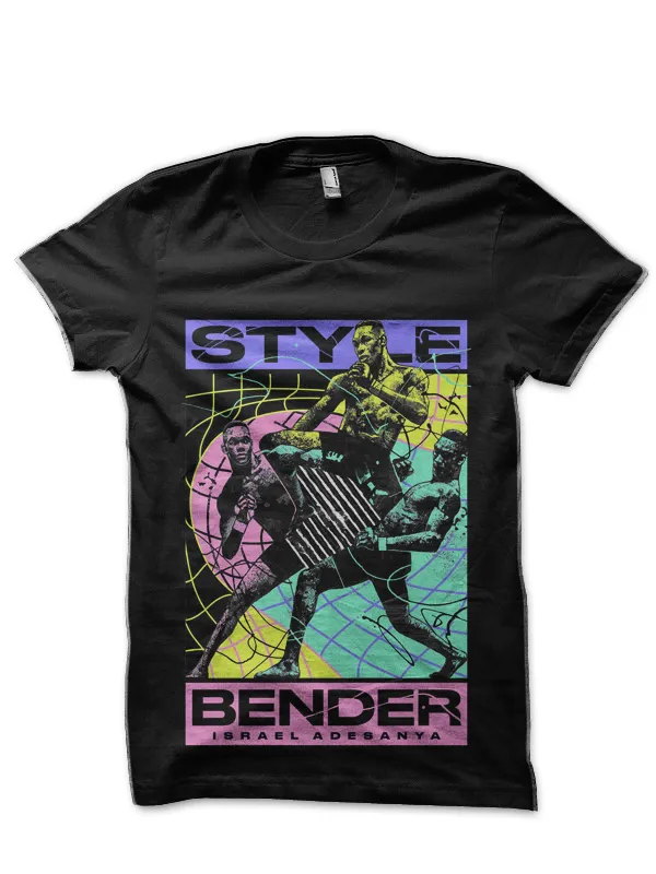 Israel_Adesanya_Black_T-Shirt
