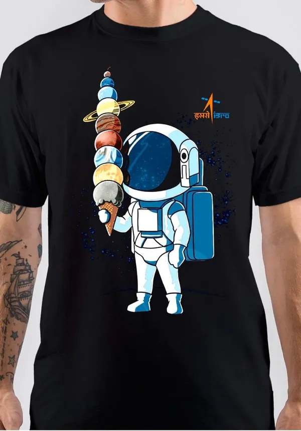 Isro_Half_Sleeve_T-Shirt
