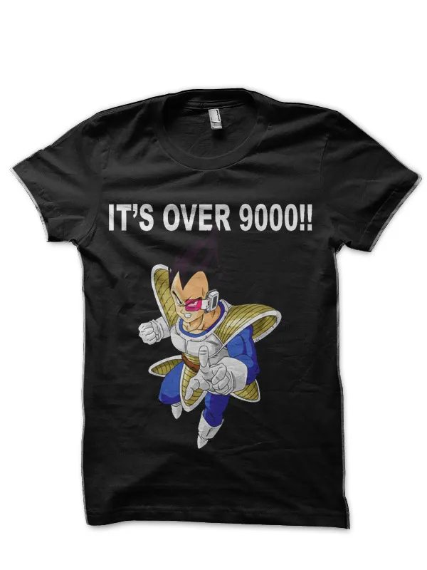 It’s_Over_9000_Black_T-Shirt