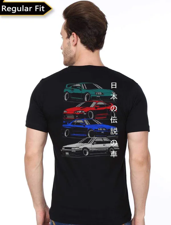 JDM_Legends_Super_Cars_T-Shirt