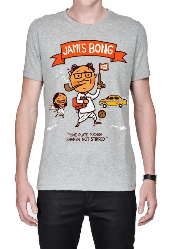 James_Bong_Grey_T-Shirt