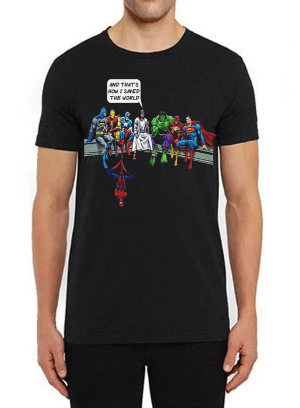 Jesus_And_The_Avengers_Black_T-Shirt