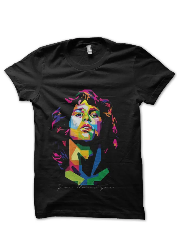 Jim_Morisson_Black_T-Shirt